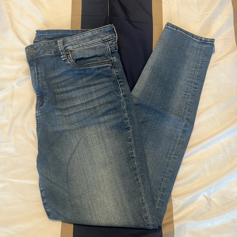 EUC Kut From The Kloth jeans. Size 14. Toothpick skinny